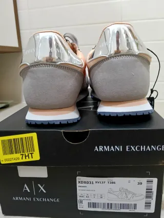 Zapatillas Armani Exchange Mujer Talla 39