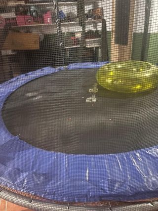 Cama elástica 2,40 x 2,40 m