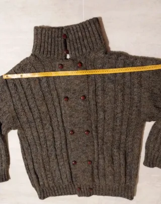 Cardigan/jacket lana vintage Made in Italy