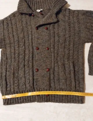 Cardigan/jacket lana vintage Made in Italy