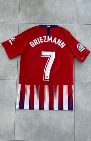Camiseta original Atlético de Madrid Griezmann 7