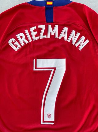Camiseta original Atlético de Madrid Griezmann 7