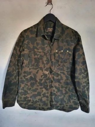 Chaqueta Camuflaje con Diseño de Leopardo