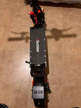 Patinete Eléctrico ix5s Deportivo y elegante