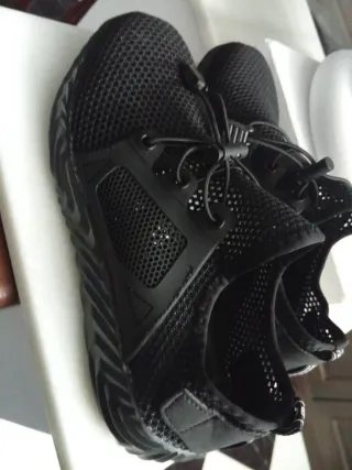 Zapatos de seguridad negros
