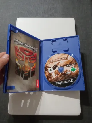 Transformers PS2 PAL España Atari