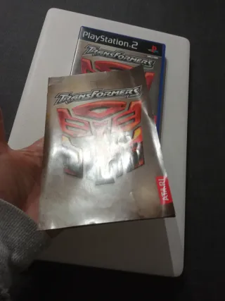 Transformers PS2 PAL España Atari