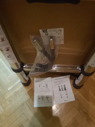 Escalera extensible aluminio 5m