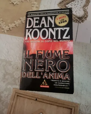 Libro "Il fiume nero dell'anima"