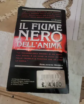 Libro "Il fiume nero dell'anima"