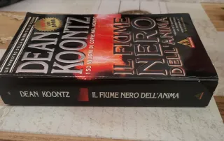 Libro "Il fiume nero dell'anima"