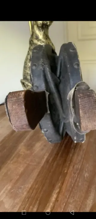 Fuelle antiguo grande 60cm chimenea Países Bajos