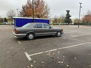 Mercedes-Benz Clase S 1986 w126