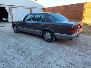 Mercedes-Benz Clase S 1986 w126