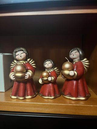 Thun Angeli Ceramica Rosso Oro