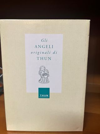 Thun Angeli Ceramica Rosso Oro