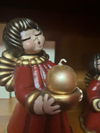 Thun Angeli Ceramica Rosso Oro