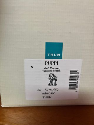 Thun Angeli Ceramica Rosso Oro