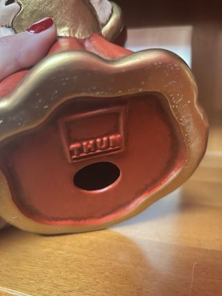 Thun Angeli Ceramica Rosso Oro