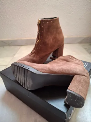 Botas de mujer marrones