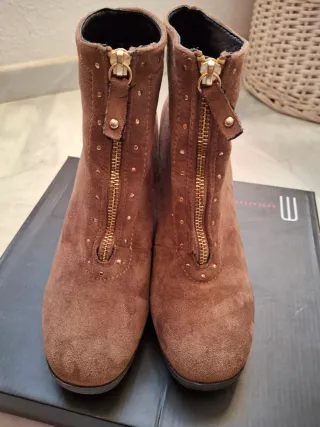 Botas de mujer marrones