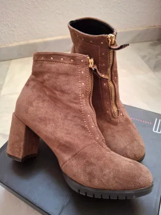 Botas de mujer marrones