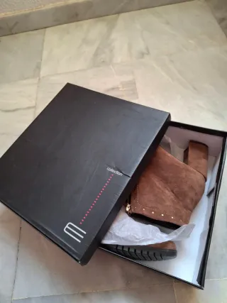 Botas de mujer marrones