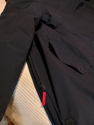 Abrigo Quechua Nieve Niña T.10-11