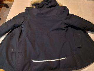 Abrigo Quechua Nieve Niña T.10-11