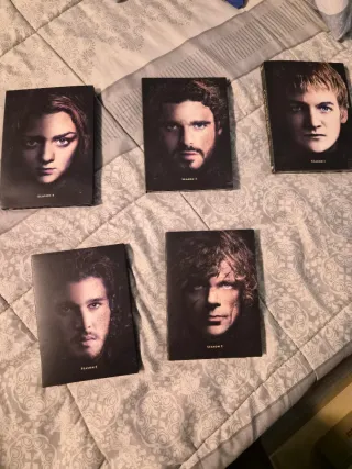 Juego de Tronos DVD Temporadas 1-5