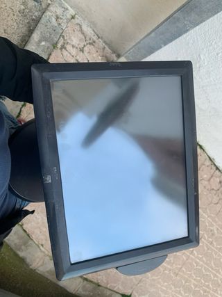 Monitor Táctil Elo Negro