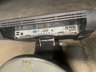 Monitor Táctil Elo Negro