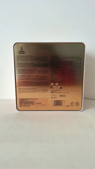 Scatola Latta Dolce & Gabbana Fiasconaro Quadrata