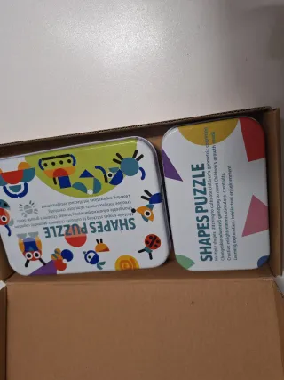 Juego de mesa Shapes Puzzle