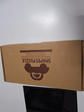 Juego de mesa Shapes Puzzle