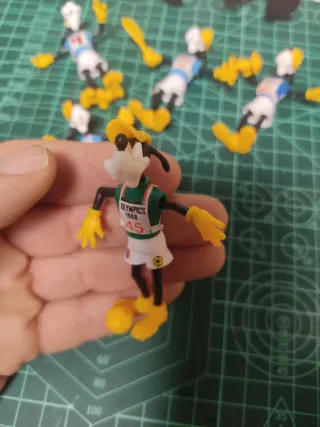 Goofy Kinder Sorpresa Huevo 1988