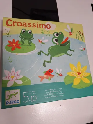 Juego de mesa Croassimo Djeco 5-10 años