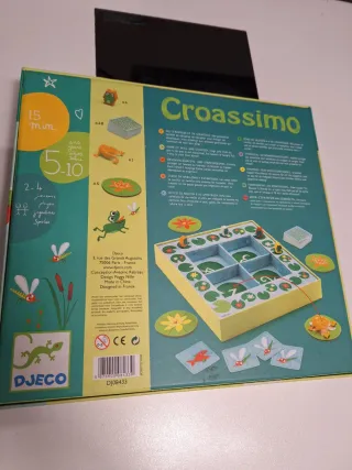 Juego de mesa Croassimo Djeco 5-10 años