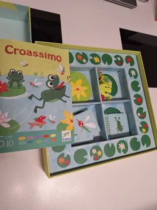 Juego de mesa Croassimo Djeco 5-10 años