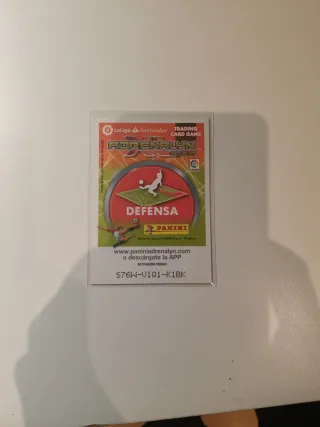 Jordi Alba Edición Limitada Adrenalyn 16/17