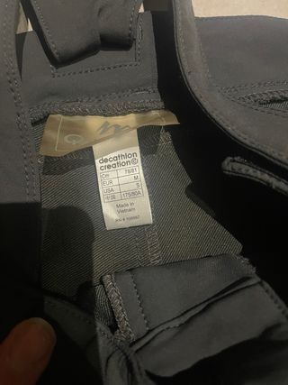 Pantalón de trekking Quechua negro