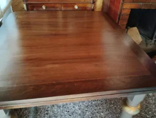 Mesa madera extensible!