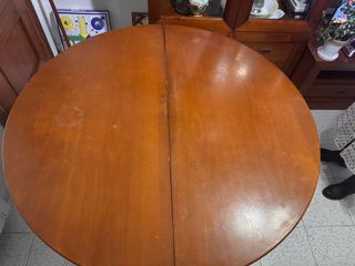 Tavolo da pranzo estensibile in legno massello