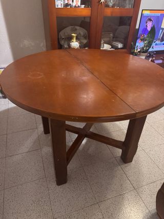 Tavolo da pranzo estensibile in legno massello