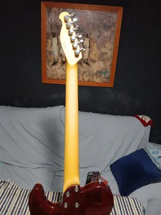 Harley Benton Fusión T Guitarra Eléctrica