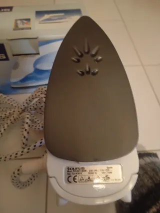 Plancha de viaje Taurus Pocket IRON