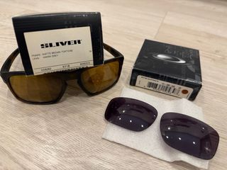 Gafas de sol Oakley Sliver polarizadas