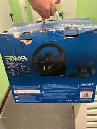 Volante Hori Racing Wheel Apex PS4/PC