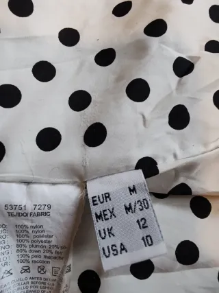 Chaqueta plumón Roberto Verino Beige/Negro