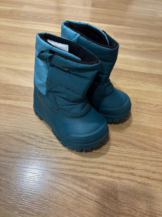 Botas de nieve talla 22/23